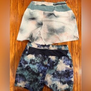 SET of Tie-Dye Lululemon Men’s M Shorts